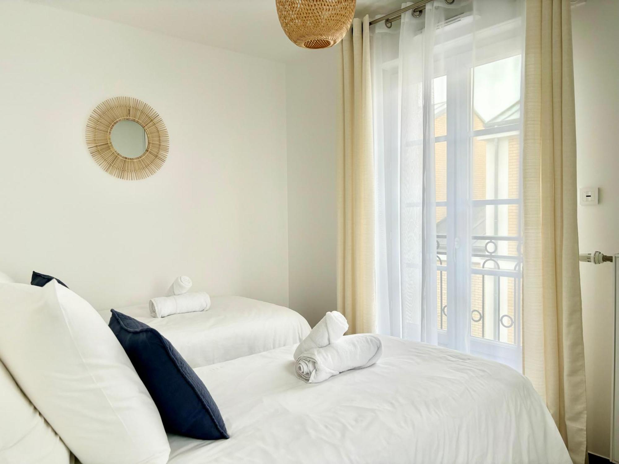 Sunny Apartment Near Disneyland Paris - Liz Appart Serris Exterior photo