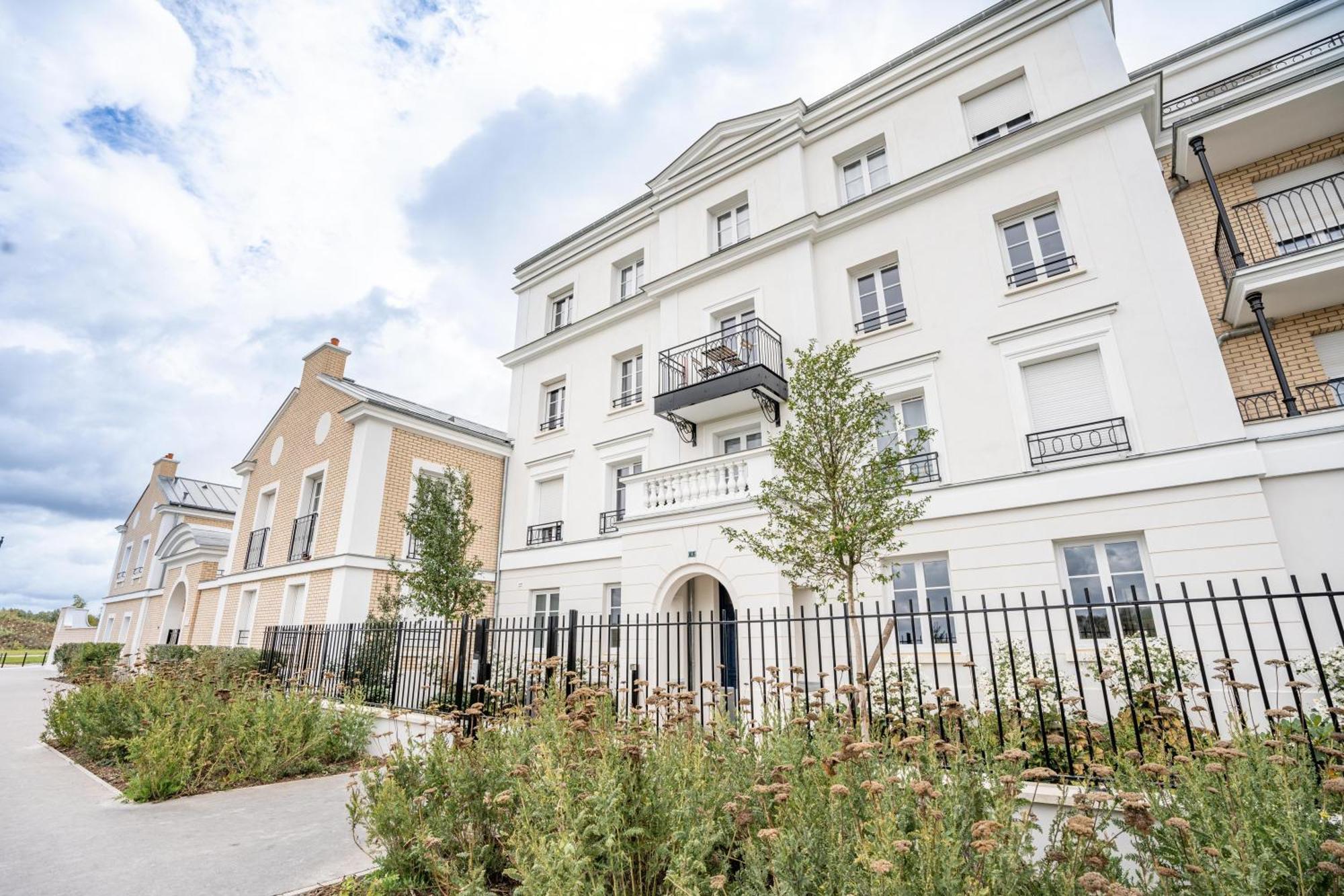 Sunny Apartment Near Disneyland Paris - Liz Appart Serris Exterior photo